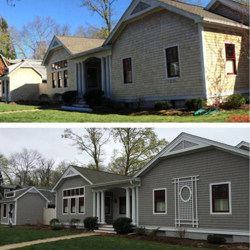 Before & After Residential Property