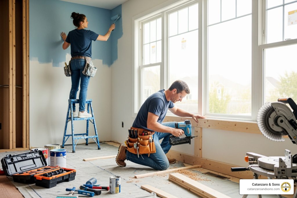 painting and carpentry near me