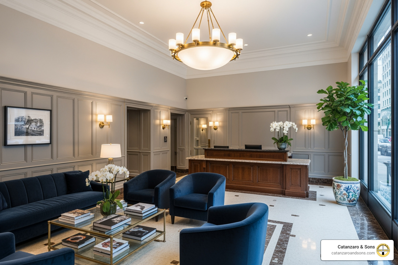 Trim carpentry services