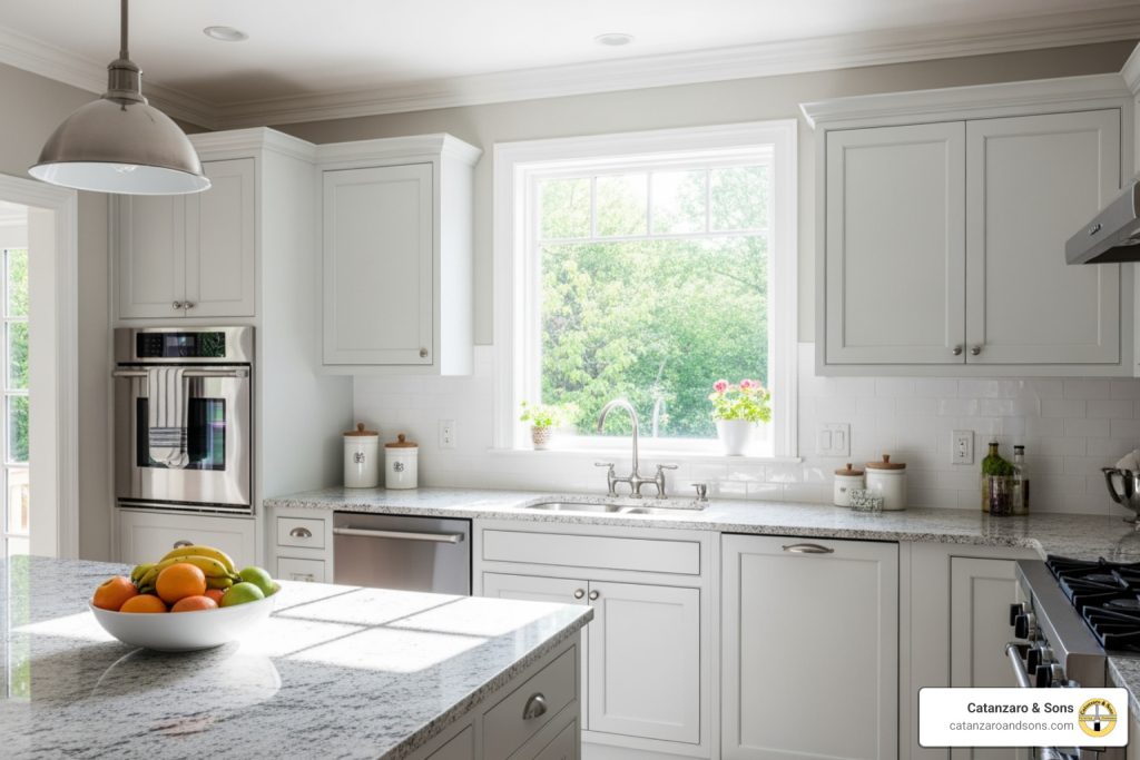 cabinet painting RI