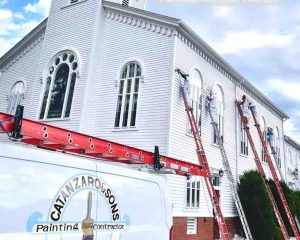 commercial painting Tiverton RI