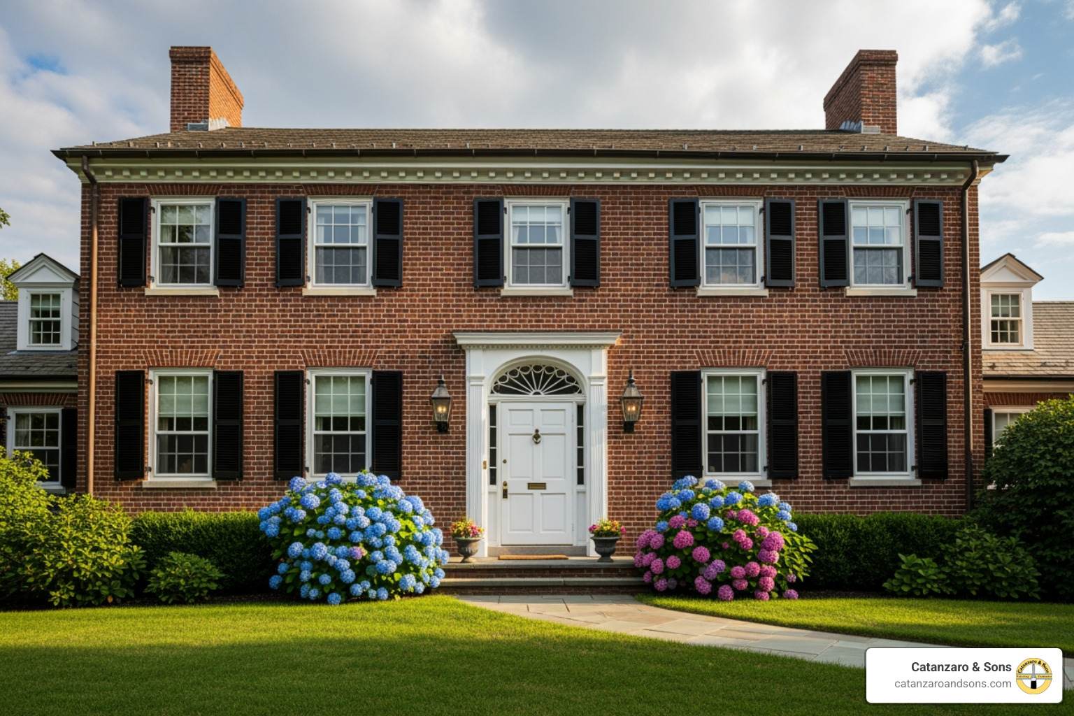 rhode island exterior brick painting