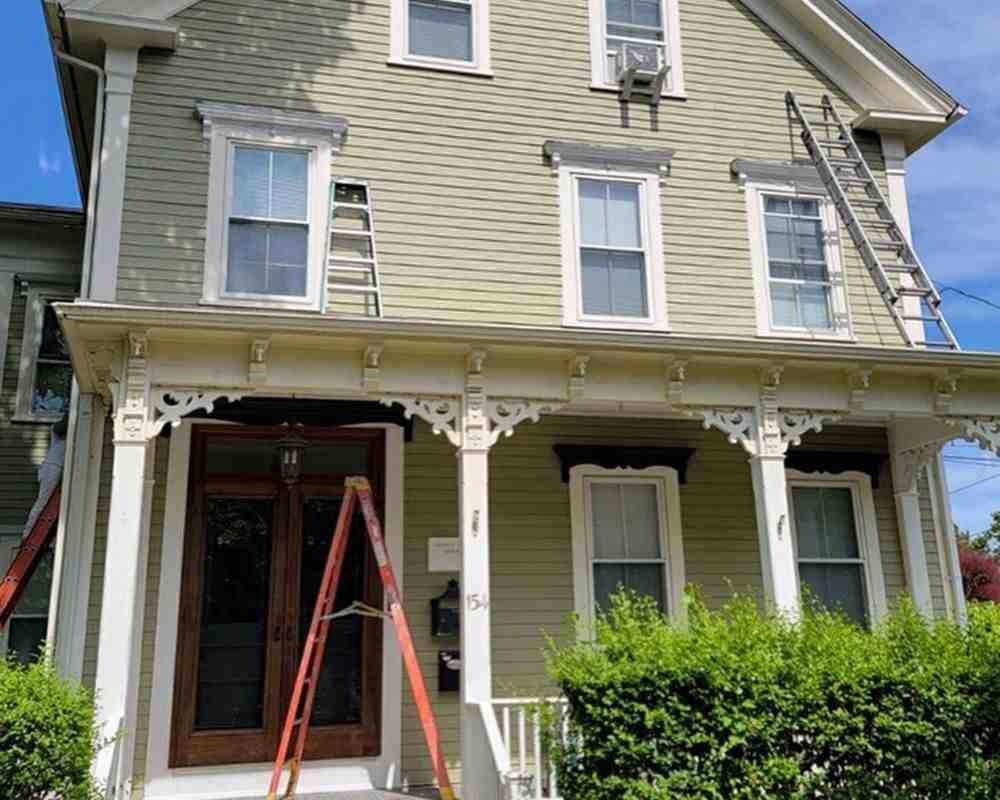 historic home exterior colors