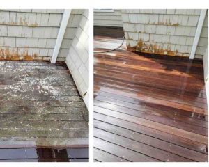 pressure washing services