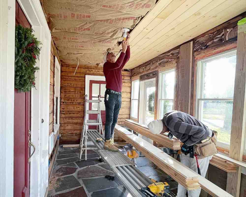 Crown molding installation