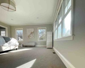 Matte finish interior paint