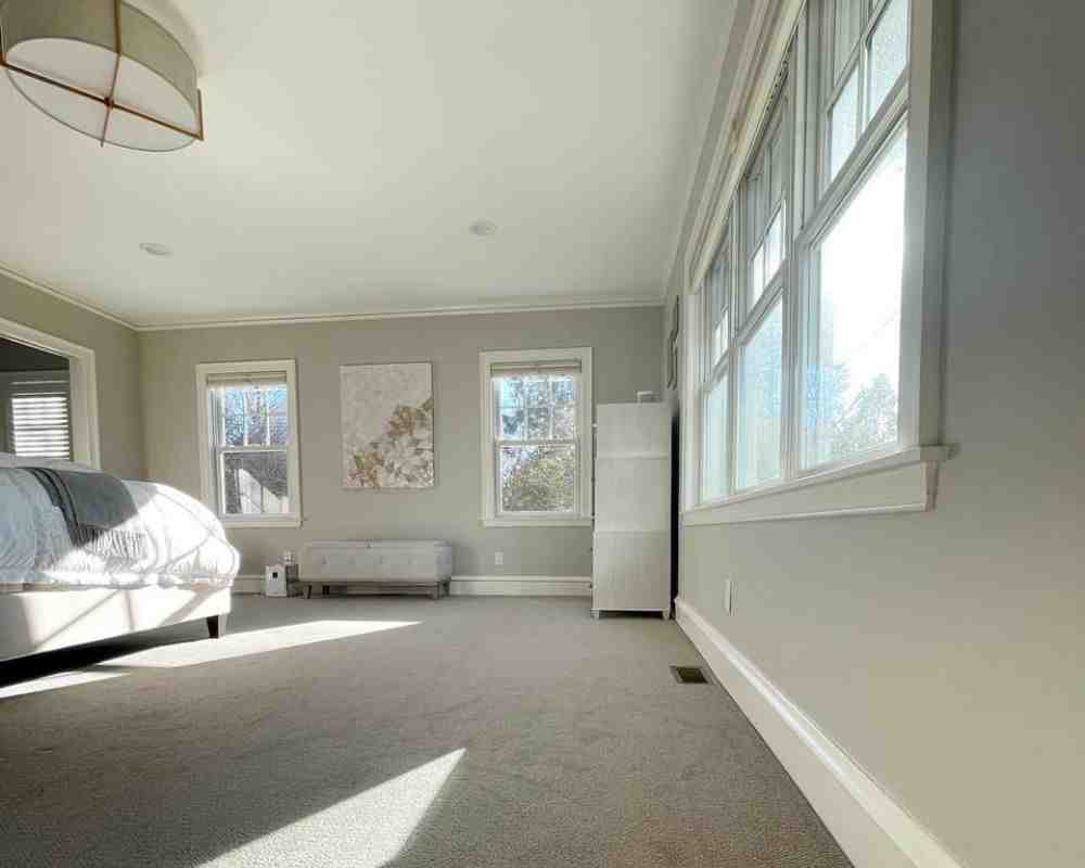 Matte finish interior paint