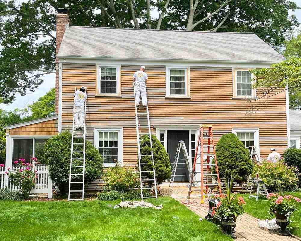 professional painters cranston